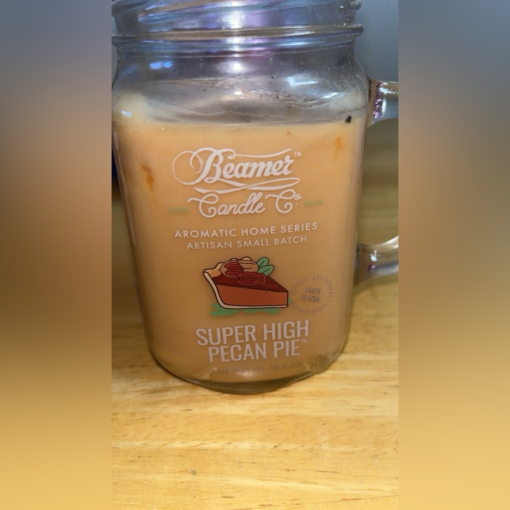 💖 Beamer Candle Co. Super High Pecan Pie Candle 💖